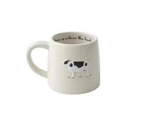 CGB Giftware | Bramble Farm Cow Stoneware Mug in Gift Box | Homeware | Tableware | Kitchenware | Cow Mug | Bramble Farm GB07498