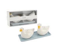 CGB Giftware | Bramble Farm Duck Salt & Pepper Shakers in Gift Box | Kitchenware | Tableware | Country Design | Homeware | GB08669