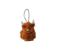 CGB Giftware | Bramble Farm Highland Cow Hanging Decoration | Home Decor | Highland Cow | The Highlands | GB08007