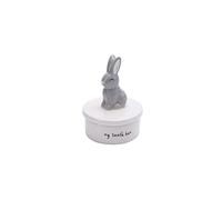 CGB Giftware | Bunny Rabbit Tooth Box | Nursery | Tooth Organiser | Nursery Decor | My First Tooth | GB04519