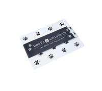 CGB Giftware | Cat Food and Water Mat | Placemat | Pet | Feeding Time | Woofs & Whiskers Range | GB04416
