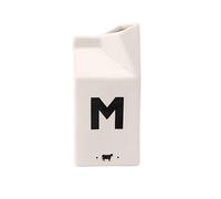 CGB Giftware | Ceramic Milk Carton Jug | Slogan ' Milk' | Loft Collection | GB02559
