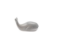 CGB Giftware | Ceramic Whale Charm | Ornament Collectable Decoration | Home Accessory | Gift For Her | Send With Love Range | GB07115