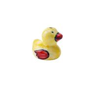 CGB Giftware | Ceramic Yellow & Red Duck Duckling Light Blind Pull Handle 4cm | | Upcycle | Wardrobe | Cabinet | Furniture | RE234