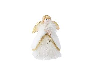CGB Giftware | Christmas Angel Tree Topper - Gold | Joy To The World Range | Angel | Christmas | Festive | Xmas | Tree Decoration | GB03832