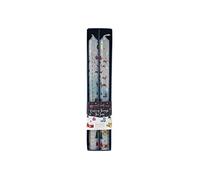CGB Giftware | Christmas Dashing Through The Snow Advent Candles | Pack of 2 | Countdown to Christmas | Gift Box | Joy to The World Range | Item No. GB06672
