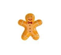 CGB Giftware | Christmas Gingerbread Man Trinket Dish | Gingerbread | Decoration | Homeware | Gift Box | Secret Santa | Joy To The World | GB07337