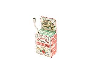 CGB Giftware | Christmas Music Box 'Frosty the Snowman' | Joy To The World Christmas Range | Wind Up Novelty | Secret Santa | GB03003