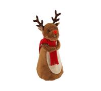 CGB Giftware | Christmas Reindeer Tree Topper | Festive Decor | Christmas Decoration | Seasonal | GB08714