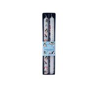 CGB Giftware | Christmas Winter Wonderland Penguin Advent Candles | Pack of 2 | Countdown to Christmas | Numbered 1-25 | Family Tradition | Gift Box | Joy to The World Range | Item No. GB05846