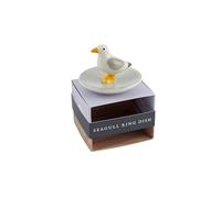 CGB Giftware | Coastal Living Seagull Ring Dish In Gift Box | Jewellery Holder | Nautical | Homeware | Tabletop | GB08521