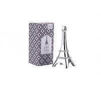CGB Giftware | Eiffel Tower Silver Finish Ring Holder, Jewellery Organiser and Stand in Gift Box | HD320