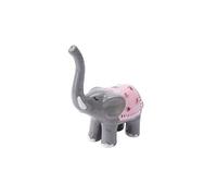 CGB Giftware | 'Ellie the Elephant Ring Holder' Ceramic Ring Holder | Ring Stand | Jewellery Organiser | Comes Gift Boxed | Elephants | GB04424