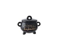 CGB Giftware | Enchanted Emporium 'True Friendship is Full of Enchantment' Cauldron Tealight | Gift Box | Tea Light Candle | Halloween | Home Decor | GB07800