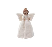 CGB GIftware | Felt Festive Christmas Angel Tree Topper | Christmas Festive Holiday Home Accessory | Joy to the World Range | GB06674