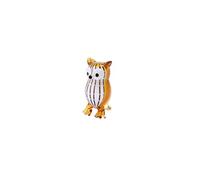 CGB Giftware | Fox and Fern Glass Ornament | Owl Decoration in Gift Box | Glass Animal | Glass Owl | Collectable | GB05453