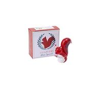 CGB Giftware | Fox and Fern Glass Ornament Red Squirrel Decoration in Gift Box | Fox and Fern's Range | Glass Animal | GB05454