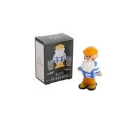 CGB Giftware | Glass Cornish Fisherman Ornament | Gift Box | Decoration | Collectable | Gift For Home | GB08021