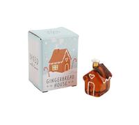 CGB Giftware | Glass Gingerbread House | Gift Box | Decoration | Ornament | Collectable | Gift For Home | Christmas Decoration | GB07868