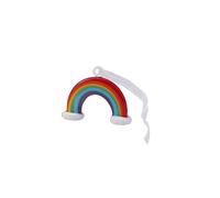 CGB Giftware | Glass Rainbow Hanging Ornament | Decoration | Ornament | Collectable | Gift For Home | Rainbow | Hanging Decoration | GB06008