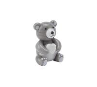 CGB Giftware Glass Teddy Bear | Love Heart | Collectable Ornament | Decorative | Home Accessory | Gift Boxed | Gift For All | Send With Love GB07083