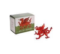 CGB Giftware | Glass Welsh Dragon Ornament | Gift Box | Decoration | Collectable | Gift For Home | GB08013