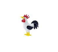 CGB Giftware | Glass White Cockerel Ornament | Gift Boxed | Gift | Artisan Range | GB06034