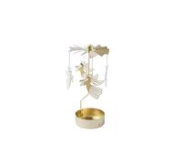 CGB Giftware | Gold Christmas Angel Tealight Spinner | Festive Decoration | Home Decor | Christmas | GB07858