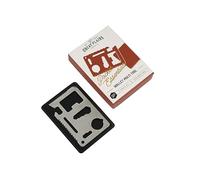 CGB Giftware | Great Plains 11 in 1 Wallet Multi Tool in Gift Box | Gadget | Fathers Day | Novelty Gift | Practical Tool | Handy Tool | GB08635