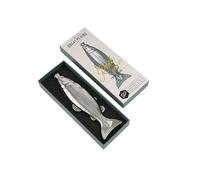 CGB Giftware | Great Plains Fish Hip Flask in Gift Box | Fishing Gift | Father's Day | Birthday | Novelty | GB08432