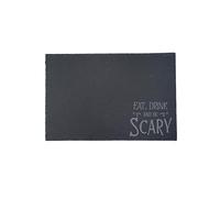CGB Giftware | Halloween 'Eat, Drink and Be Scary' Slate Serving Board in Gift Box | Halloween | Cheeseboard | Dining | Serveware | Homeware | Dinner Party | GB07824