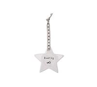CGB Giftware | Hanging Star | Ceramic | 'Dream Big' | Gift for Birthday Christmas Graduation | GB01450D