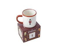 CGB Giftware | Joy to The World Nutcracker Mug | Includes Giftbox | Christmas Mug | Christmas Holiday Tableware | Festive | GB08254