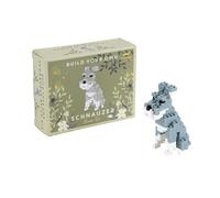 CGB Giftware | Just Paws 'Build Your Own Schnauzer Brick Kit' | in Gift Box | Craft | GB09570