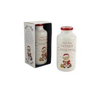 CGB Giftware | Little Bear Co. 'Milk for...' Ceramic Milk Bottle | Kitchenware | Festive Tableware | Gift Box | Christmas Eve | GB08238