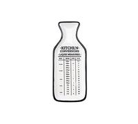 CGB Giftware Milk Bottle Trinket Dish | Liquid Conversions | Organiser | Kitchen Accessory | House Car Keys | Jewellery Plate | Black and White | Gift Boxed | Loft collection Item No: GB05726