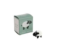 CGB Giftware Miniature Glass Sheep Ornament in Gift Box | HD359
