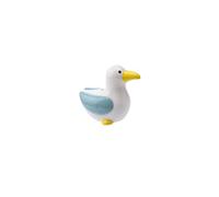 CGB Giftware Seagull Bird Light Pull | Blue White | Cord Pull for Bathroom Lighting Blinds Curtains Ceilings Fans | The Drawer Pull Collection GB06329