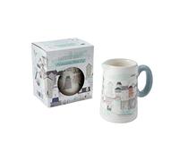 CGB Giftware | Seaside Harbour House Stoneware Milk Jug | Gift Box | Kitchen Accessory | Gift for Her | Harbour House Range | GB06832