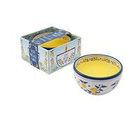 CGB Giftware | Secret Message Lemon Candle | Yellow Blue | ‘Squeeze The Most Out of Everyday’ | Gift Box | Home Accessory | Gift for All | Live Happy Range | GB06630