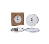 CGB Giftware | Send With Love Stargazing Hare Compact Mirror | Gift Boxed | Travel | Accessory | Handbag | Make up | Send With Love | GB07078