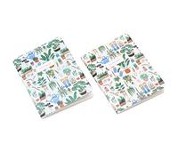 CGB Giftware Set of 2 A6 Notebooks | Lined Paper | Handbag Size | Gift Wrap | The Potting Shed GB05716