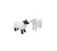 CGB Giftware | Sheep Salt and Pepper Shakers | Farm Animal | Kitchen Table Top Accessory | Gift Box | Gift for Home | Loft Range | GB06782