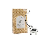 CGB Giftware | Silver Coloured Elephant Ring Holder | CV287