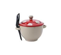 CGB Giftware | Snuggle Season Toadstool Soup Bowl with Spoon | Gift Boxed | Autumn | 350ml Capacity | GB07159