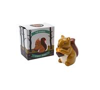 CGB Giftware | Squirrel Light Pull | Brown | Cord Pull for Bathroom Lighting Blinds Curtains Ceilings Fans | Gift Box | The Drawer Pull Collection | GB06399