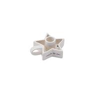 CGB Giftware | Star Candlestick Holder in Gift Box | ‘Reach For The Stars’ | Home Accessory | Gift For Her | Send with Love Range | GB06492