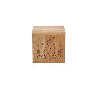 CGB Giftware | The Beekeeper Bee Oak Money Box | Wooden Money Box | Saving | Piggy Bank | Homeware | GB08370