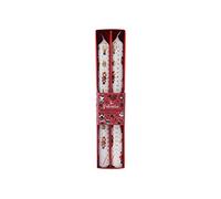 CGB Giftware | The Nutcracker Advent Candles | Pack of 2 | Countdown to Christmas | Numbered 1 - 25 | Every Day | Family Tradition | Gift Box | Joy to the World Range | Item No. GB05808