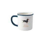 CGB Giftware | Top Dog 'Hello Sausage' Ceramic Mug | Gift Box | Kitchen Accessory | Gift for Her | Top Dog Cool Cat GB07241